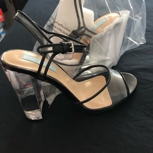 Peep Toe Mary Jane Sandals